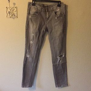 Free People Skinny Jean Size 28
